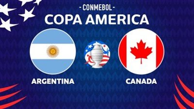 جودة عالية HD.. بث مباشر مشاهدة مباراة منتخب الأرجنتين وكندا يلا شوت نصف نهائي كوبا امريكا