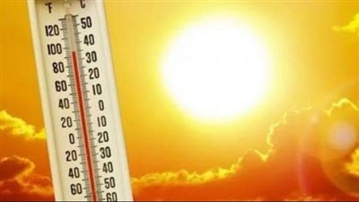 استمرار الموجة شديدة الحرارة نهارا والمحسوسة 41 درجة بالفيوم 