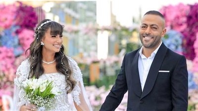 تامر عاشور ونانسي نور يرزقان بمولدتهما الأولى 