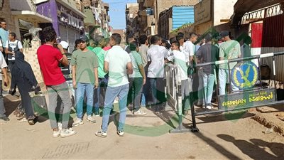 بدء امتحان الجبر والهندسة والجيولوجيا وعلم نفس للثانوية العامة بأسوان