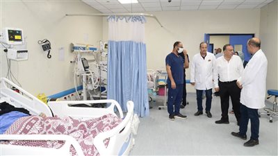 محافظ اسيوط يفاجئ مستشفى أبوتيج النموذجي لمتابعة سير العمل وتوافر الأدوية