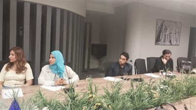 لجنة العمل الأهلي والخدمي بكتلة الحوار تبحث إطلاق مشروع 