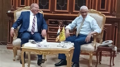 محافظ شمال سيناء يستقبل وفد كوري لبحث التعاون في مجال الملح