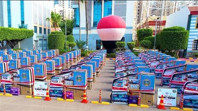 المنطقة الشمالية العسكرية تنظم حفل توزيع جهاز عرائس لـ 500 شاب وفتاة