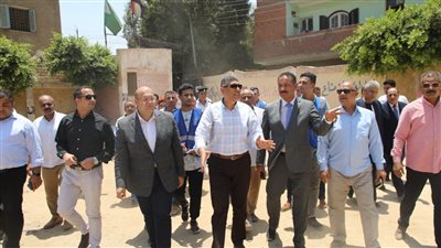 محافظ الجيزة: توسعة ورفع كفاءة مدرسة نكلا الثانوية بتكلفة 15 مليون جنيه