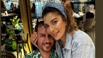 أصالة لزوجها فى عيد ميلاده: عيدك عيدي يا أبي ودنيتي