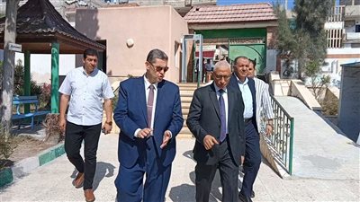 محافظ شمال سيناء يتفقد امتحانات الثانوية العامة في لجان العريش