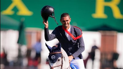 نائل نصار يمثل مصر في منافسات الفروسية بدورة الألعاب الأولمبية باريس 2024