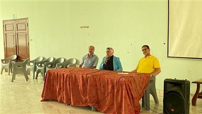وكيل شباب ورياضة الدقهلية  تشهد الدورة التأسيسية لإعداد مدربين بإستاد المنصورة