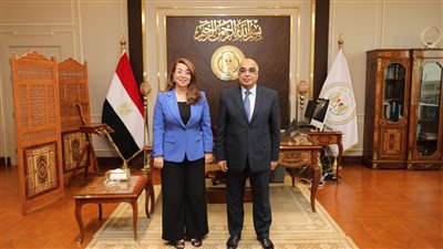 وزير العدل يستقبل المدير التنفيذي لمكتب الأمم المتحدة