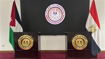 بث مباشر.. وقائع المؤتمر الصحفي لوزيري خارجية مصر والأردن 