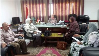 وزارة العمل تنظم لقاء لمتابعة سير العمل وتقديم الخدمات للمواطنين بالقليوبية 