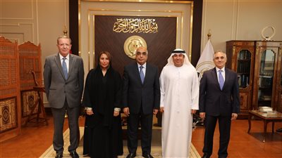  وزير العدل يستقبل سفيرة الإمارات بالقاهرة
