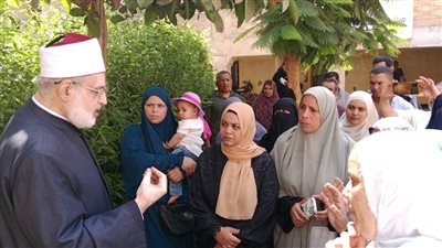 الضويني يتفقد لجان امتحانات الثانوية الأزهرية ويستمع لآراء ومقترحات أولياء الأمور