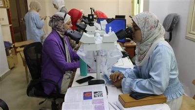 تردد أكثر من 8000 مريض للعلاج بالمركز الطبي التخصصي بمستشفيات بني سويف