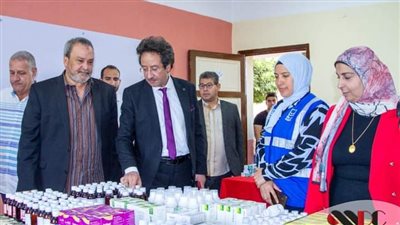 جامعة طنطا تطلق 12 قافلة شاملة لخدمة القرى الأكثر احتياجا بالغربية