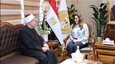 وزيرة التنمية المحلية تتطلع لزيادة الوعي لدى المواطنين بالتعاون مع دار الإفتاء