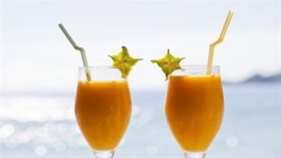 محاذير تناول العصائر الطازجة