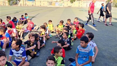 وكيل شباب ورياضة سوهاج يشارك في مشروع إكتشاف الأبطال بمركز شباب شندويل