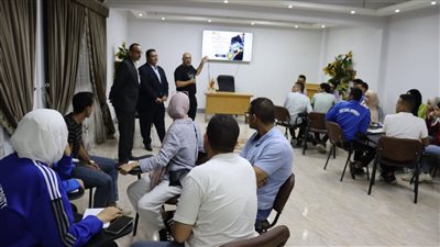 المخرج فيصل الشناوي يستعرض أساسيات صناعة المحتوى لطلاب الجامعات 