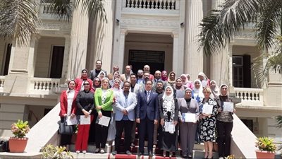 رئيس جامعة بنها: حريصون علي تطوير منظومة الموارد البشرية