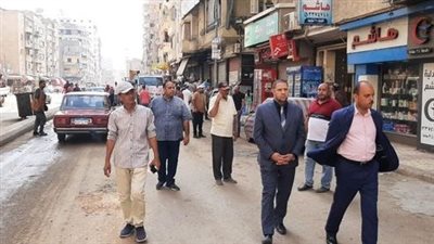 رفع 950 حالة إشغال ثابت ومتحرك بدمنهور والدلنجات 