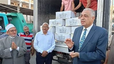 تضامن المنيا: توزيع 2 طن لحوم على الأسر مستفيدي تكافل وكرامة