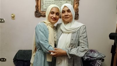 هاجر خالد الأولى على الجمهوربة تعليم فنى