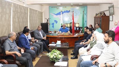  مياه الفيوم تتابع الموقف التنفيذي لمشروعات المبادرة الرئاسية 