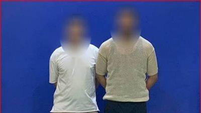 النيابة تأمر بحبس عاطلين 4 أيام لسرقة هواتف المحمول بالمغافلة