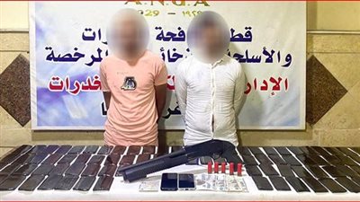  سقوط أباطرة الحشيش في دمنهور 