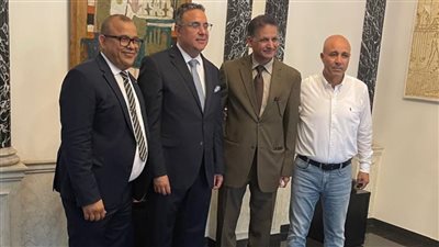 رموز الجالية بالنمسا تشارك في احتفال السفارة المصرية بالنمسا بالعيد الوطني 