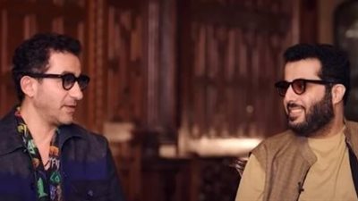  النونو.. تركي آل الشيخ يكشف تفاصيل شخصية أحمد حلمى 