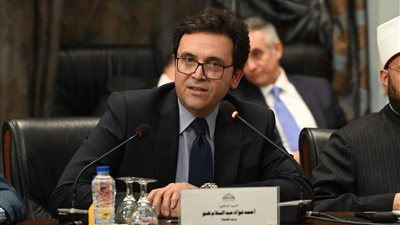 وزير الثقافة يستعرض برنامج عمل الوزارة بمجلس النواب