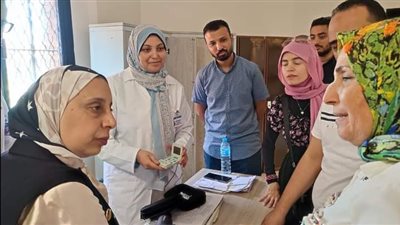 وكيل صحة الإسماعيلية تتفقد مستشفى حميات التل الكبير