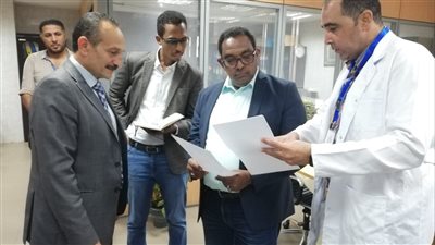 الاقليمي للاغذية والاعلاف يستقبل وفدا من  