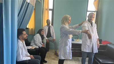 العلاج الطبيعى بالدقهلية تجرى 286 ألف جلسة خلال 6 أشهر