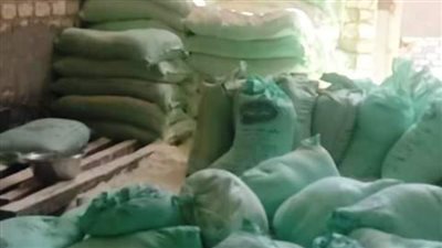 ضبط 5 طن دقيق مُدعم قبل تهريبه للسوق السوداء بالإبراهيمية