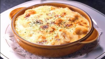 طريقة عمل طاجن الجمبري بالمكرونة.. وصفة شهية وسهلة