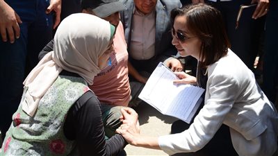 صور أول جولة ميدانية موسعة بمركزي إدكو ورشيد لمحافظ البحيرة  