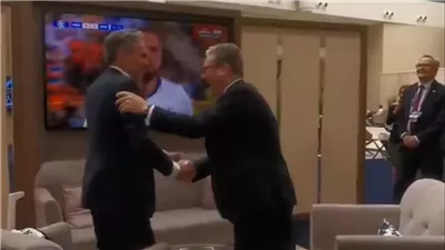  رئيس الوزراء البريطاني الجديد  يغادر اجتماع الناتو ..لهذا السبب