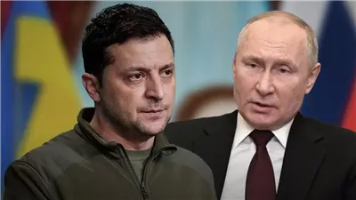 زيلينسكي يرغب بقتل بوتين بعد الهجوم الأخير (تفاصيل)