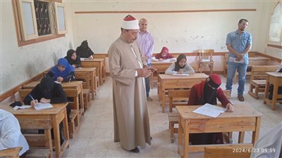 اليوم.. طلاب الأدبي بالشهادة الثانوية الأزهرية بسوهاج يؤدون امتحان الصرف 