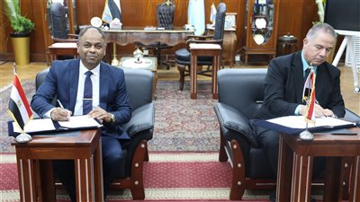 توقيع بروتوكول تعاون بين جامعة سمنود التكنولوجية والمركز القومي للبحوث