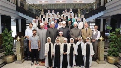 تكريم منطقة سوهاج الأزهرية في ملتقى الأزهر للفنون والثقافة