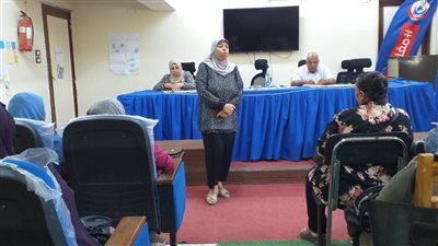 صحة الفيوم تكرم 5 أخصائيات اجتماعيات لتميزهن في العمل