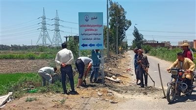 محافظ كفرالشيخ: بدء أعمال إنشاء مصنع تدوير المخلفات الصلبة بدسوق 