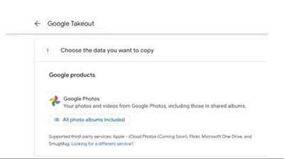 نقل صور جوجل بسلاسة إلى iCloud من Apple قريبًا 