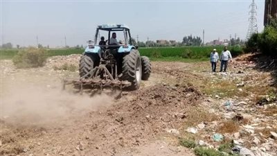 في اليوم الخامس للموجة 23.. إزالة 17 حالة تعدٍ على الأراضي بالشرقية