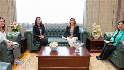 وزيرة التضامن تبحث مع صندوق الأمم المتحدة للسكان التعاون المشترك